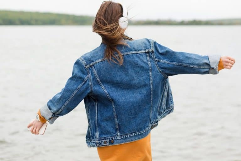 campera de jean