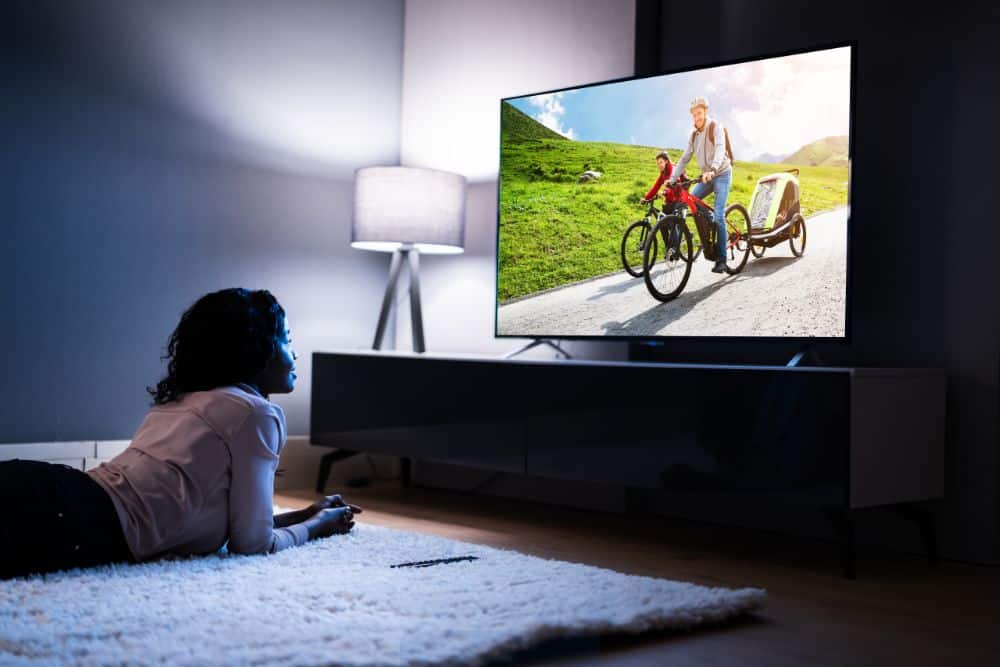 TV de 60 Hz y una de 120 Hz