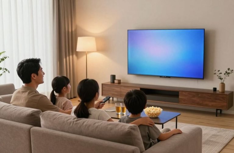 tamaño ideal de TV