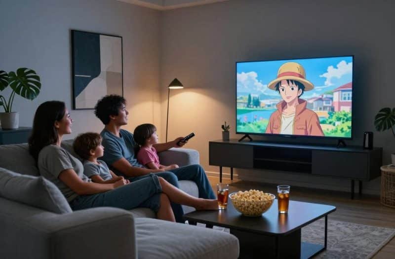 elección de TV y distancia óptima