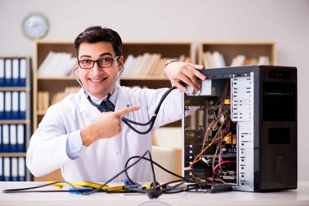 computadora reacondicionada
