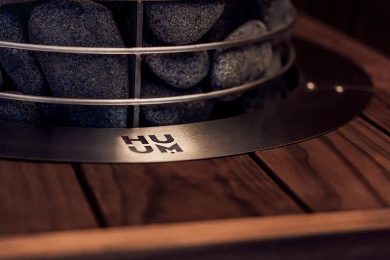 Calefactor sauna moderno para ahorro energético