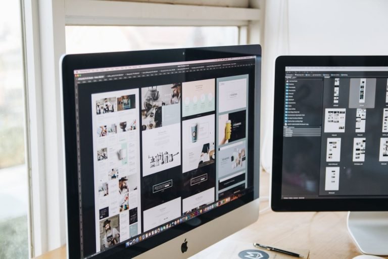 Configuración de monitores duales para diseño gráfico