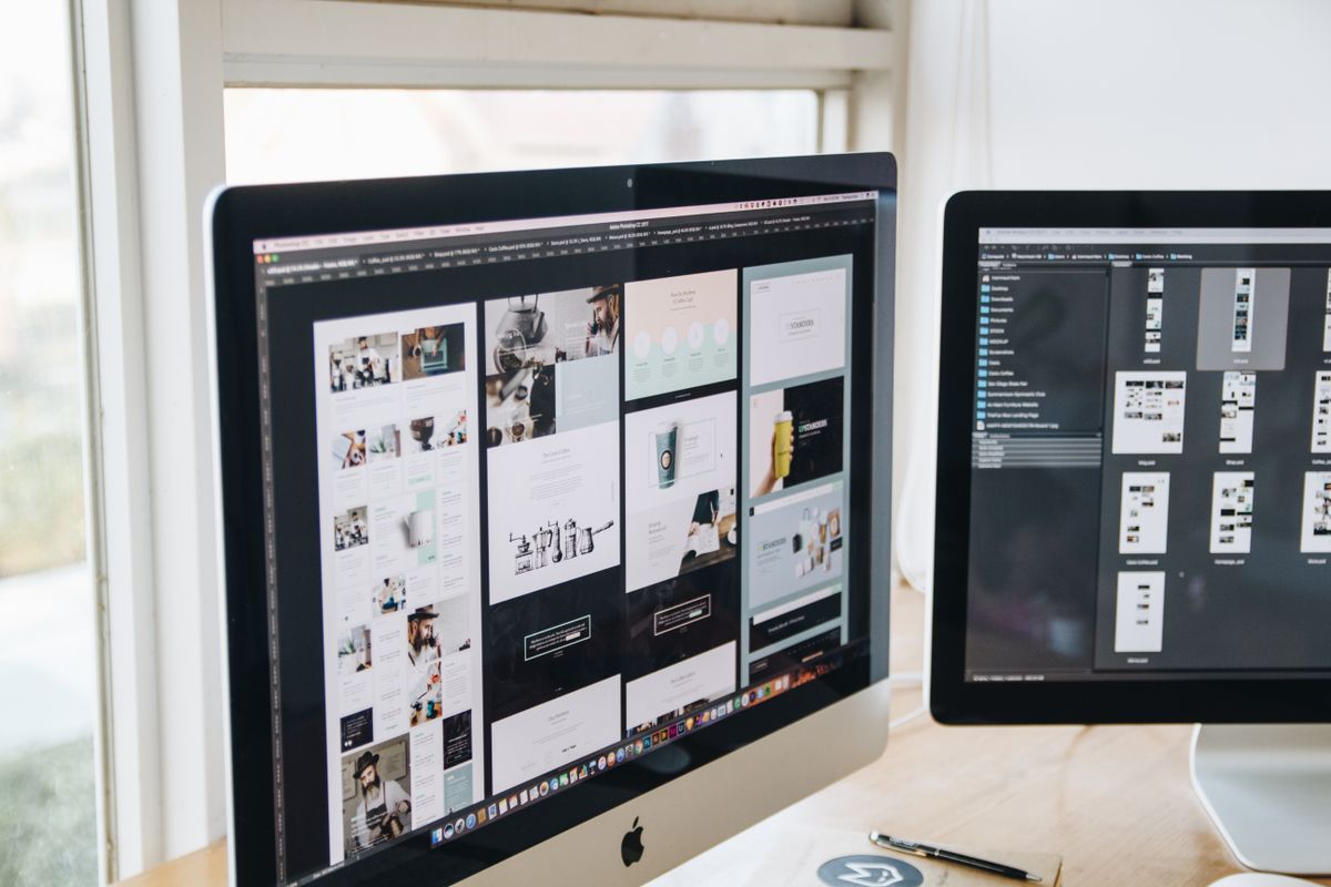 Configuración de monitores duales para diseño gráfico