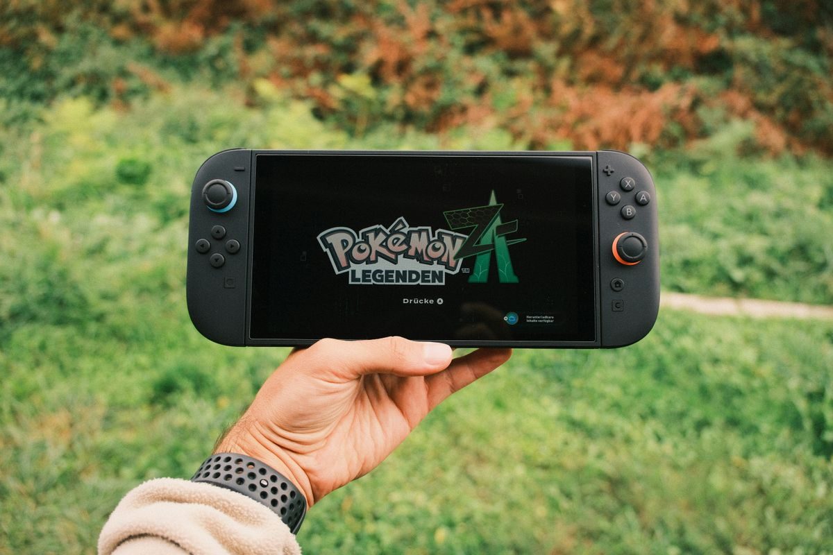 Consola portátil para videojuegos Pokémon Legends