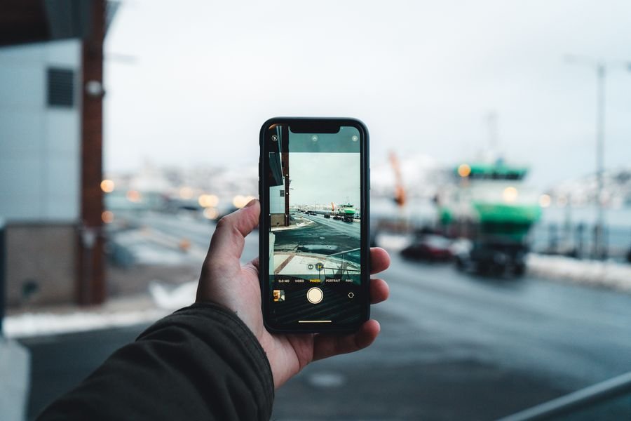Fotografía urbana con smartphone y aumentos reales