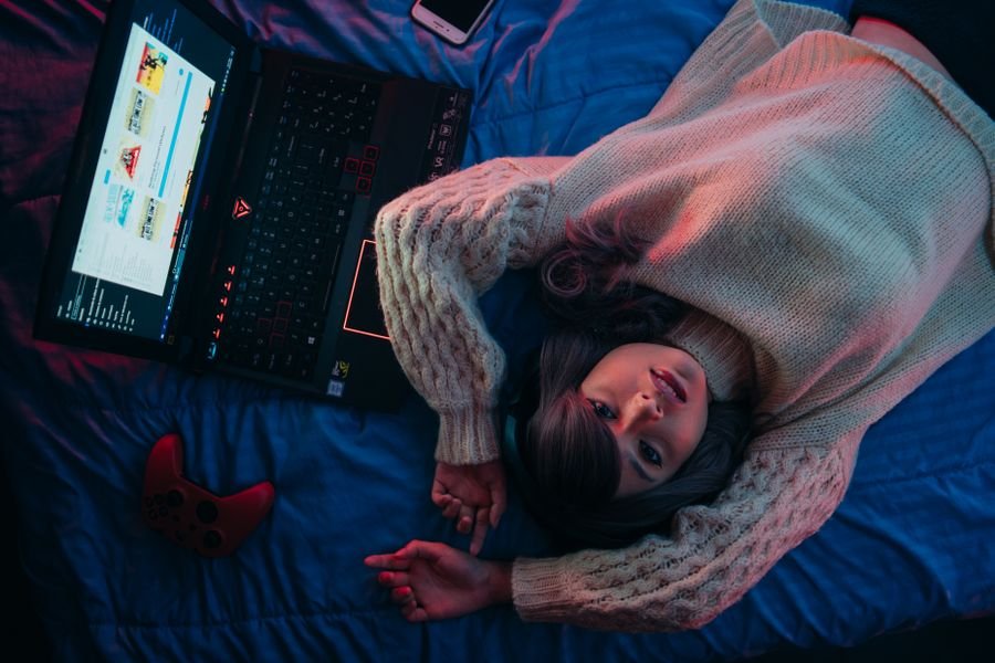 Laptop para gaming con sistema de disipación avanzada