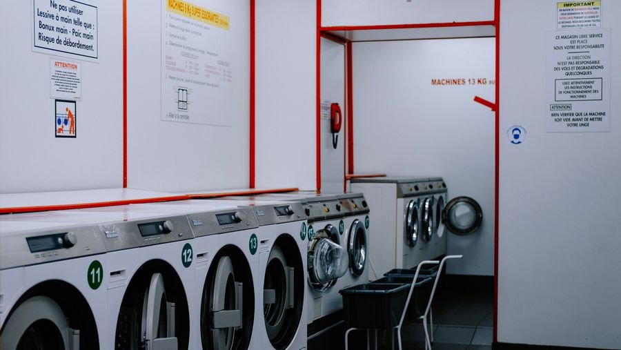 Lavarropas Samsung para lavandería comercial