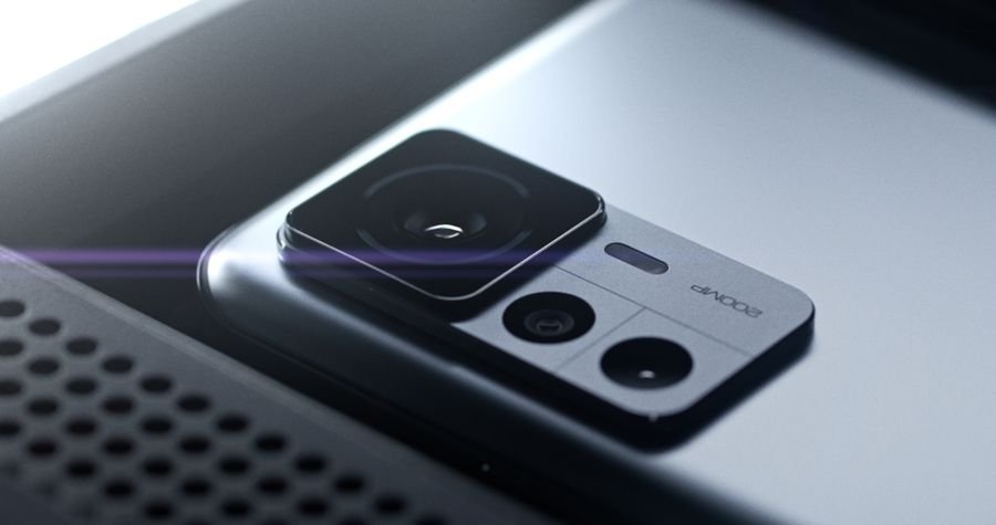 Lente de cámara smartphone contemporáneo