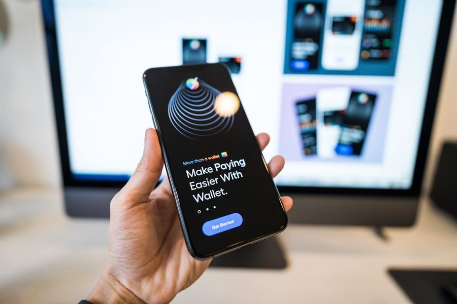 Pagos móviles sin contacto con smartphone
