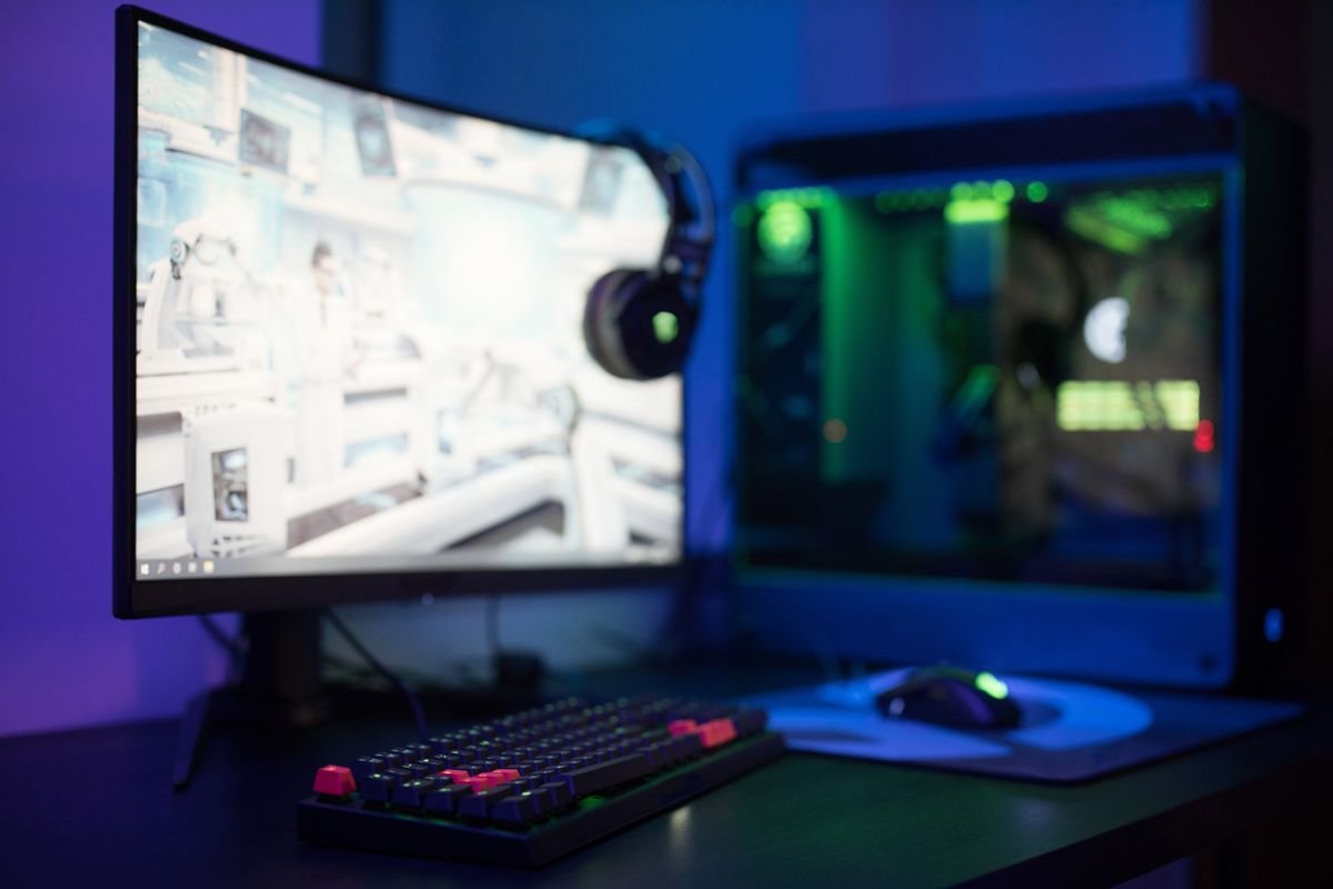 Setup gaming PC gamer Uruguay