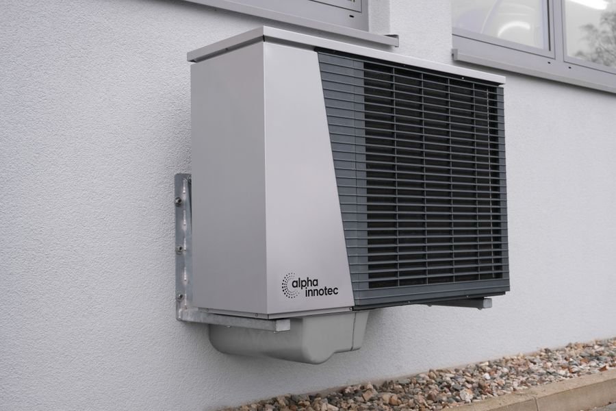 Unidad de aire acondicionado eficiente energética